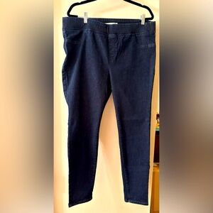 Old Navy Women's Deep Blue Jeggings